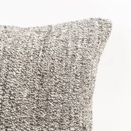 Handmade Turkish Kilim Pillow Embroidered Wool Cushion - 18''x18'' - thumbnail 2