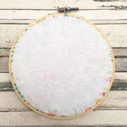 Mum Embroidery Hoop Wall Art, Mother's Day Gift, Embroidered Decoration - thumbnail 4
