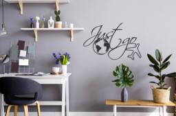"Metal World Map Wall Decor " - thumbnail 1