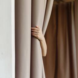 Waterproof Outdoor Curtain Panel, Patio Terrace Balcony Drape - thumbnail 3