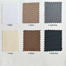 Waterproof Outdoor Curtain Panel, Patio Terrace Balcony Drape - thumbnail 4