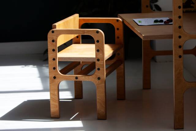 Growing Kids Chair, Kids Chair, Montessori Furniture, Table & Chair Set, Toddler, Chairs, Toddler Gifts - image 1