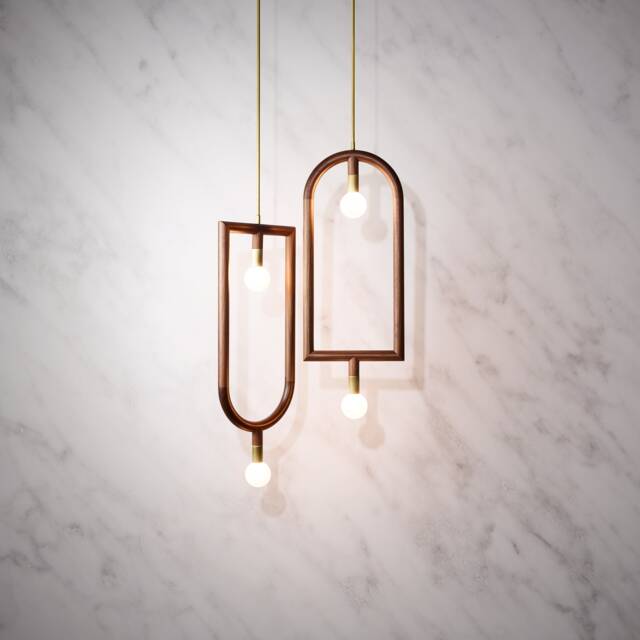 "Ceiling Light - ""Corn"