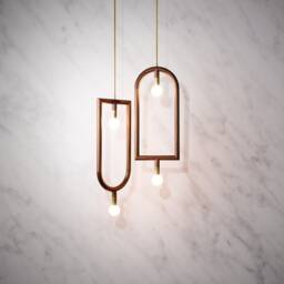 "Ceiling Light - ""Corn"