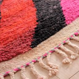 Moroccan Runner Rug 2x10 Ft, Vintage Berber Runner, Handwoven Wool Rug, Tribal Bohemian Hallway 76x323 cm - thumbnail 4