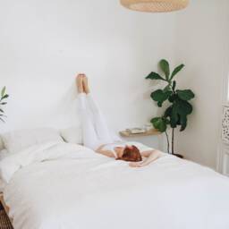 White Linen Bedding Set, European Duvet Cover & Pillowcases- Twin, Full, Queen, King, Cal King- Oeko-Tex- Wedding Gift- Home Textile - thumbnail 2