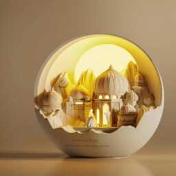 Wedding Dome Gypsum Lamp Diffuser Aromatherapy Led Desk - thumbnail 4