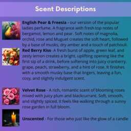 Friendship Candle For Bestie, Vegan Soy Wax, Highly Scented & Long Lasting - thumbnail 3