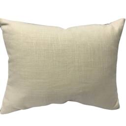 Blue Medallion Pillow Cover - Farmhouse Decor, Designer Fabric - thumbnail 4