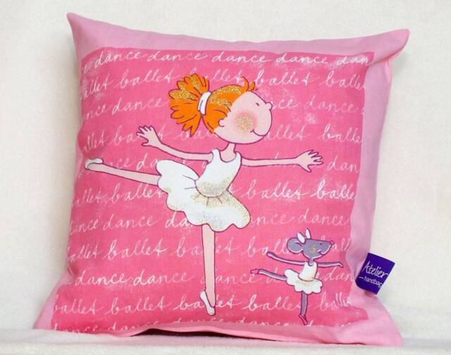 Pillow Ballerina - Decorative Pillow - image 1