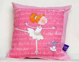 Pillow Ballerina - Decorative Pillow - thumbnail 1