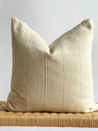 Hmong Hemp Lumbar Pillow Cover Vintage Tribal Textile - thumbnail 1
