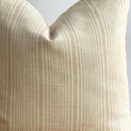 Hmong Hemp Lumbar Pillow Cover Vintage Tribal Textile - thumbnail 2