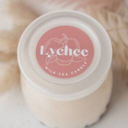 Lychee Milk Tea Candle - thumbnail 2