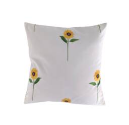 Yellow Sunflowers Garden Cushion Cover - thumbnail 1