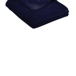 Personalized Ultra Plush Monogram Throw Blanket - Custom Dorm Room Or Housewarming Gift Soft Embroidered - thumbnail 3