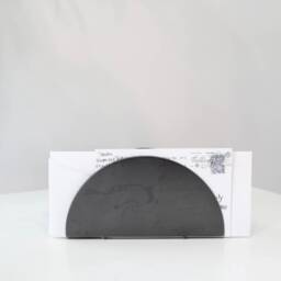 Arch Metal Mail Organizer - Entryway Organizer Home Office Gift Mail Holder Simple Sorter Desk Decor - thumbnail 3