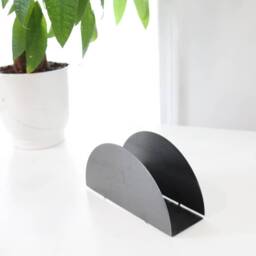 Arch Metal Mail Organizer - Entryway Organizer Home Office Gift Mail Holder Simple Sorter Desk Decor - thumbnail 2