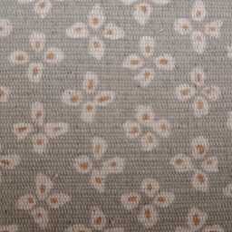 Sikar Teal Pattern Cotton Print Roman Blind Sample. Cotton, Linen - thumbnail 3
