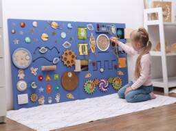 Doctor Office Toys Sensory Item Busy Board For Wall Activities Autism Pediatric Decor Activity Kids