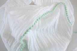 Muslin Swaddle Blanket Xl, Rainbow Baby Blanket, Gender Neutral