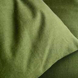 Set Of 2 Stonewashed Linen Pillow Covers Envelope Closure - thumbnail 3