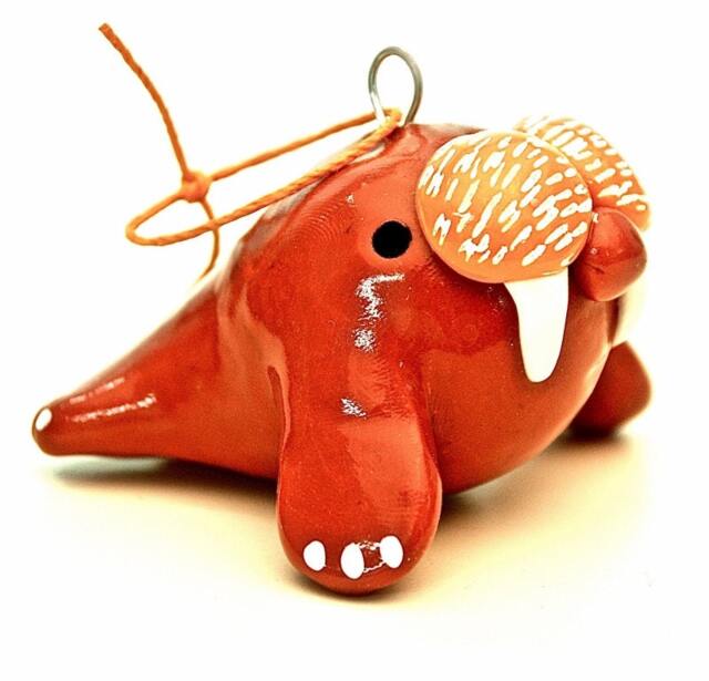 Walrus Christmas Ornament - image 1
