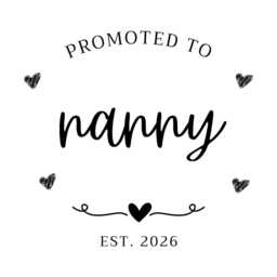 Nanny Pregnancy Announcement Candle Gift Mug Prints B - thumbnail 4