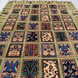 "Handwoven Maranus Chob Rug 6'11"" X 4'11" - thumbnail 2