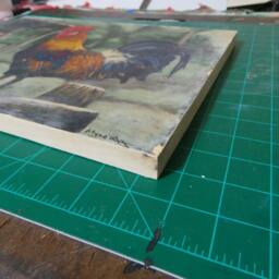 "Limited Edition Signed & Numbered Artist Wood Print " - thumbnail 2
