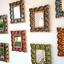 "Peruvian Mirrors ""Building Collection 4 " - thumbnail 3