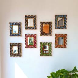 "Peruvian Mirrors ""Building Collection 4 " - thumbnail 1