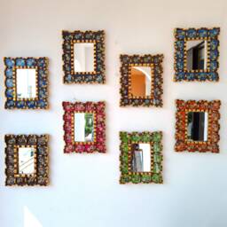 "Peruvian Mirrors ""Building Collection 4 " - thumbnail 2