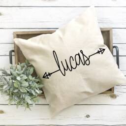 18 X Name Pillow, Family Throw 18 - thumbnail 4