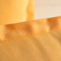 Yellow Pillow, Cotton, Fabric, Ornaments, Italian Summer Pillow Coordinates With Yellow Tablecloth & Fancy Pillows - thumbnail 4