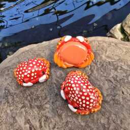 strawberry Crab Christmas Ornament - thumbnail 4