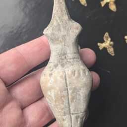 Terracotta Neolithic Venus Statue Replica Goddess Of Fertility/Mother Goddess - thumbnail 3