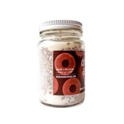 Chocolate Sprinkle Donut Soy Wax Candle - thumbnail 4