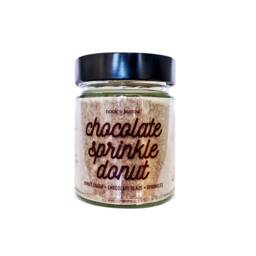 Chocolate Sprinkle Donut Soy Wax Candle