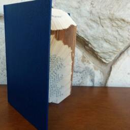 Medicine Symbol - Folded Book Art Fully Customizable, Medical, Doctor, Nurse - thumbnail 2