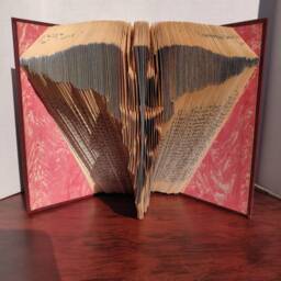 Medicine Symbol - Folded Book Art Fully Customizable, Medical, Doctor, Nurse - thumbnail 4