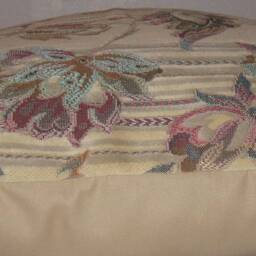 Velveteen Floral Decorative Pillow Cover-In 24 - thumbnail 3