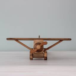 Wooden Airplane Nursery Decor Handmade Wooden Toys For Boys First Birthday Gift Toddler Baby Boy Nursery Shelf From Ukraine - thumbnail 3