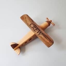 Wooden Airplane Nursery Decor Handmade Wooden Toys For Boys First Birthday Gift Toddler Baby Boy Nursery Shelf From Ukraine - thumbnail 4