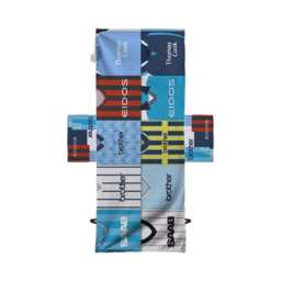 Manchester Blue - Kit Montage Travel Pillow + Sunbed Towel Bundle - thumbnail 4