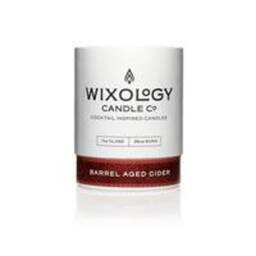 Barrel Aged Cider Soy Candle, Bourbon Whiskey & Oak, 7Oz - thumbnail 3