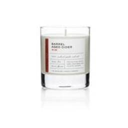 Barrel Aged Cider Soy Candle, Bourbon Whiskey & Oak, 7Oz - thumbnail 2