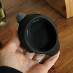 Crow Candle Holder - Tealight Halloween Cute Gift - thumbnail 4