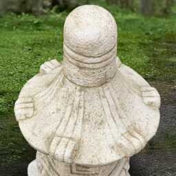 Large Pagoda Statue Concrete Lantern Sculpture Outdoor Japanese Ornament Handmade Pagoda Lover Gift Yard Art Zen Garden Decor - thumbnail 3