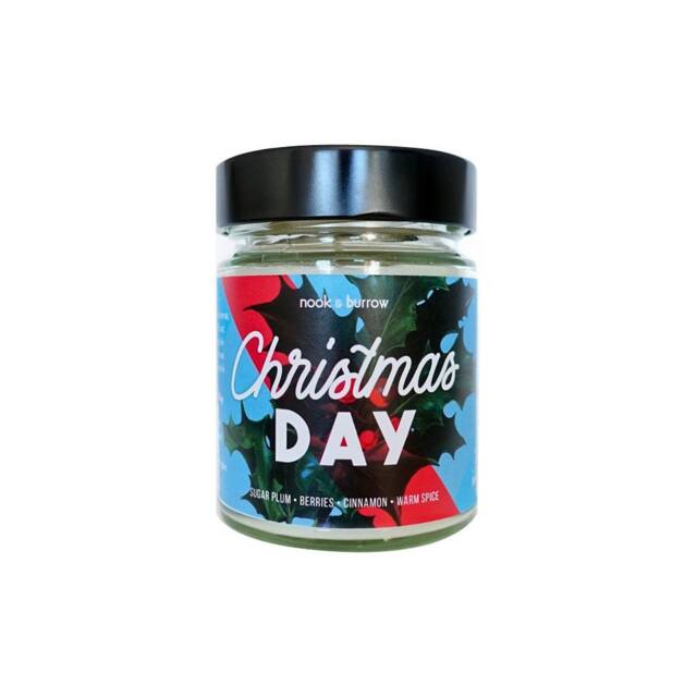 Christmas Day - Jam Jar Candle - image 1